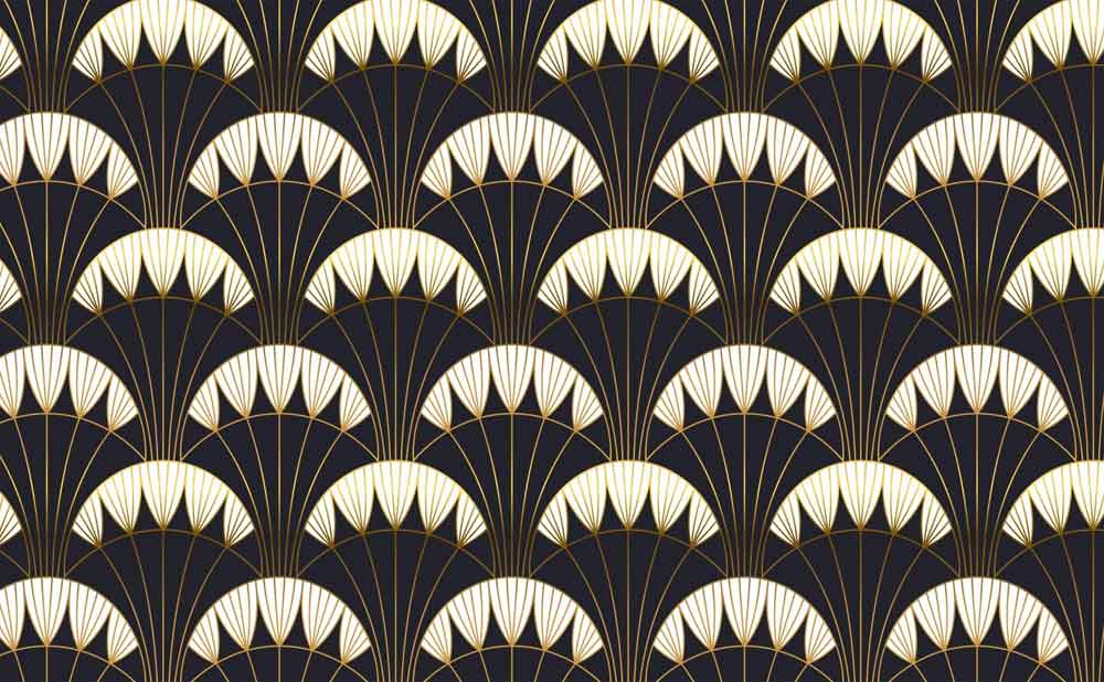 art deco interior design trend