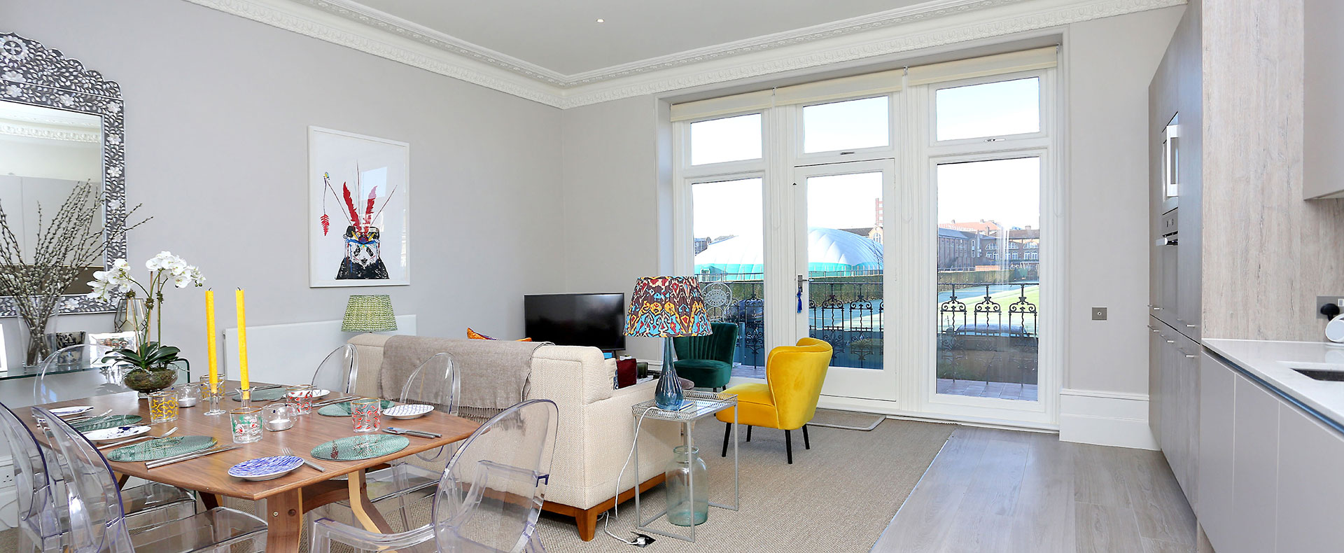 high end painters decorators london