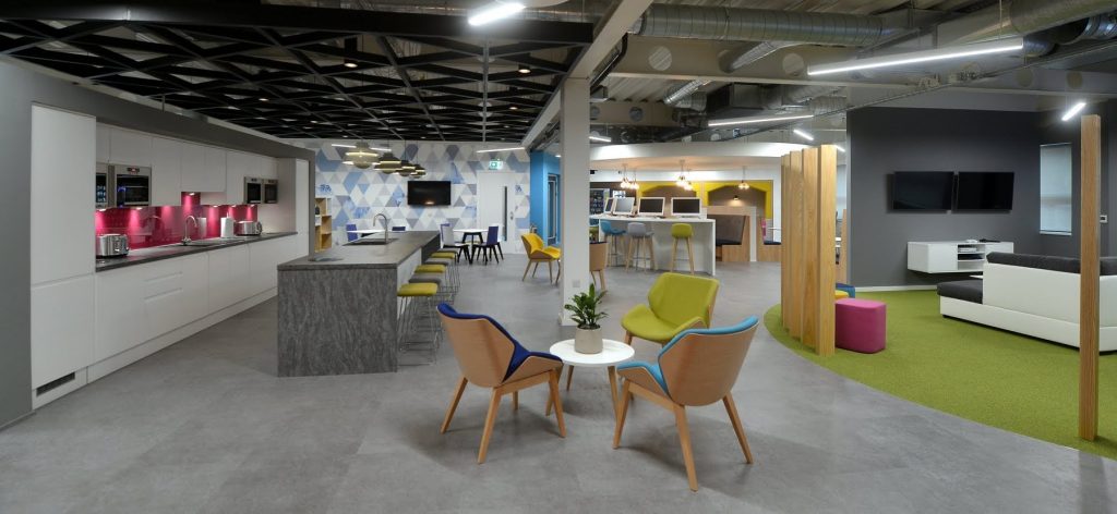 Increase productivity with office redesign